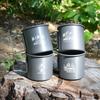 Ultralight Coffee Cup 350ml Aluminum Alloy Cup  Camping Picnic Hiking Accessories