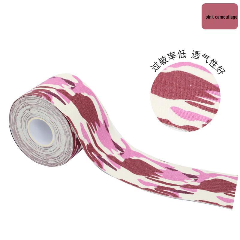 Spot Kinesiology Muscle Tape & Anti-Freeze Face Patch: Lifting Bandage, Nipple Cover, Knee Pad, Protective Sports Gear