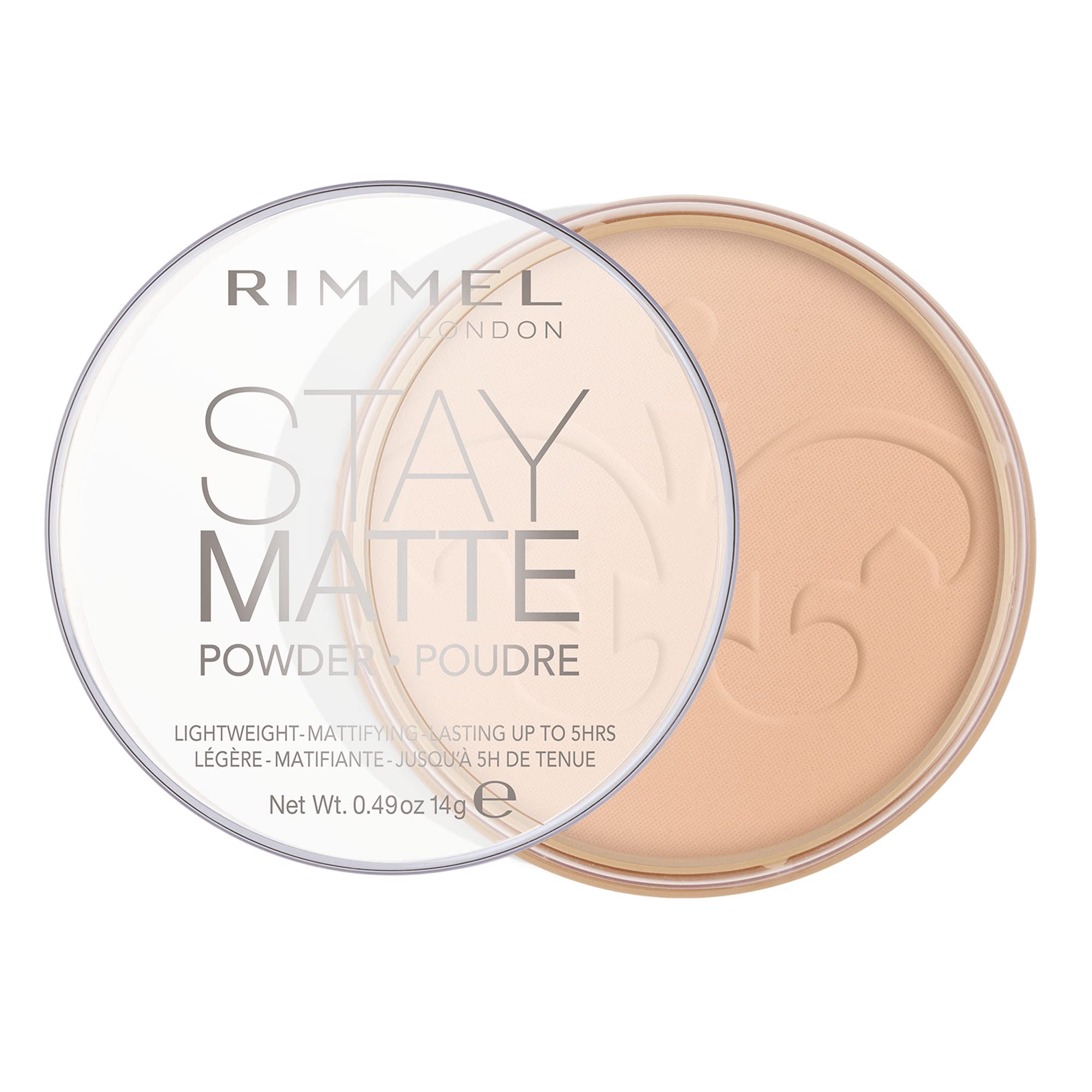 

RIMMEL LONDON Stay Matte Стойкая прессованная пудра Шелковистый бежевый - (пункт)