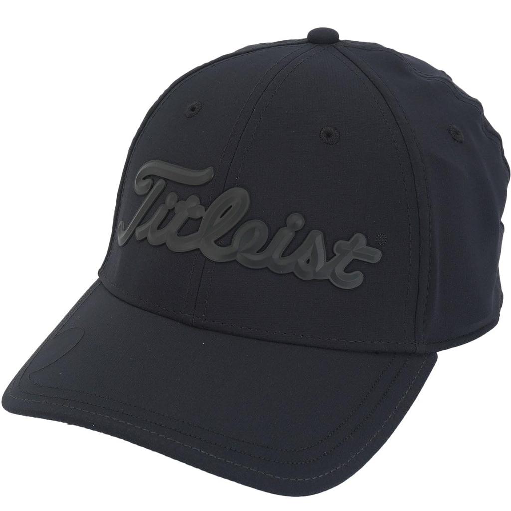 Titleist Men's Player's Ball Marker Cap TH25APBMA Black x Black