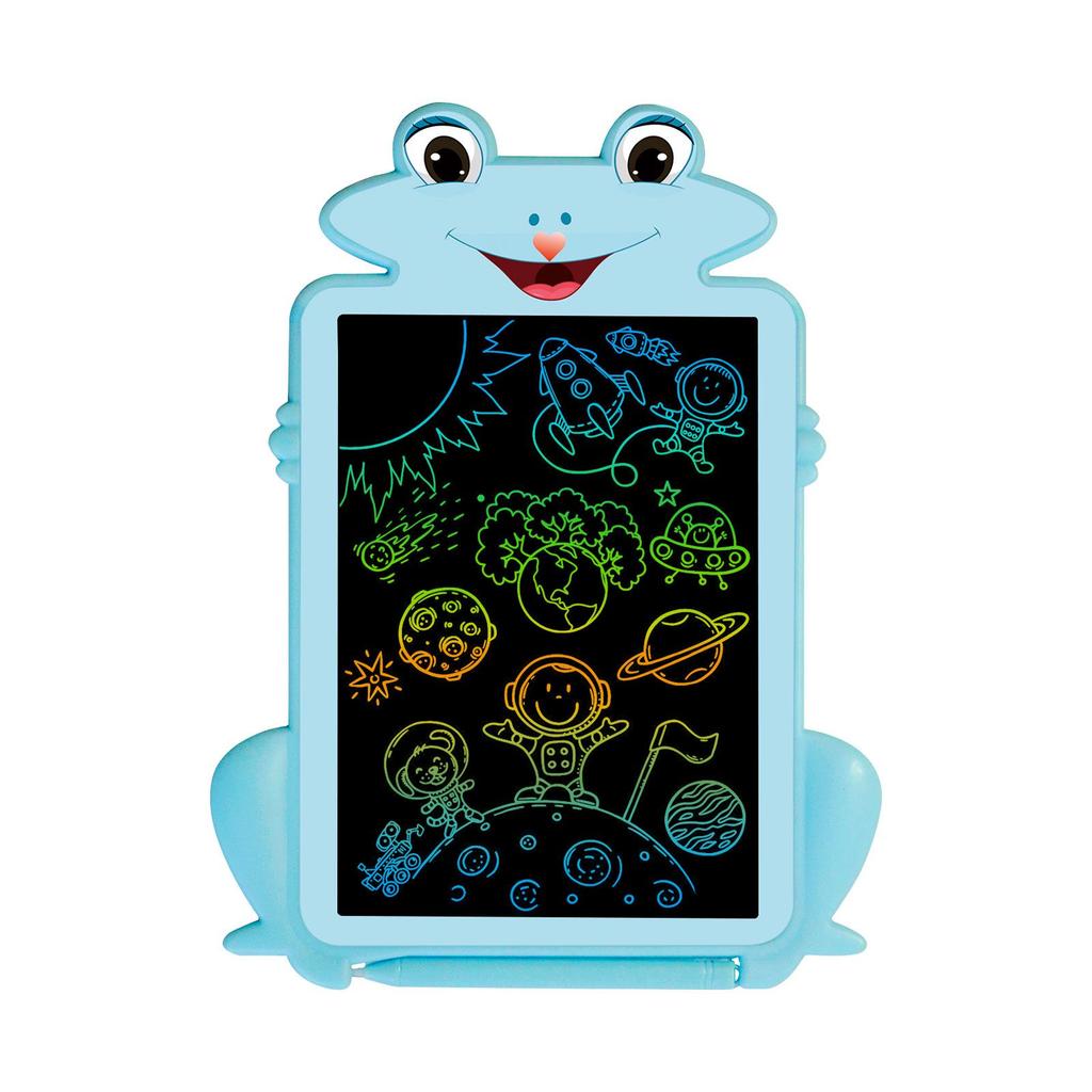 8.5 Inch Frog Cartoon LCD Writing Tablet for Kids - Electronic Drawing and Handwriting Board