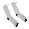 Electric Hting Socks Winter Thicken Cotton Cold   Warm USB Plug in Electric Socks for Men Women