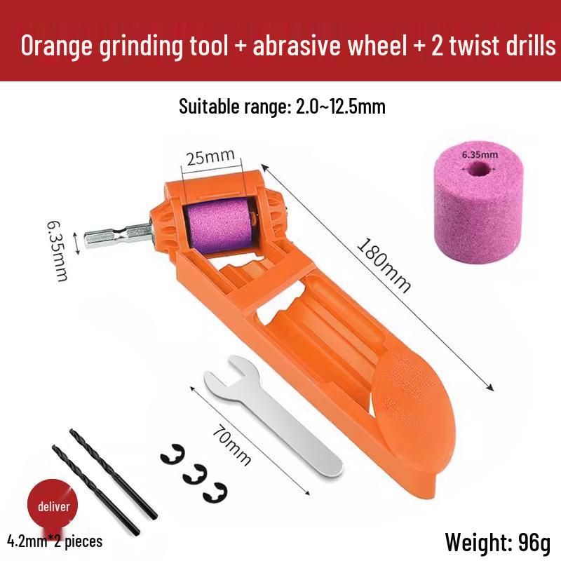 Tiangong Universal High-Precision Drill Grinder with Angle Adjustment Fixture