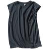 Men's Solid Color Vest Casual Sports Men Pure Cotton Round Neck Sleeveless T Shirt Vest Man Tank Tops Tees