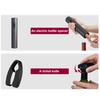 Electric Wine Opener Automatic Corkscrew Rechargeable Wine Dispenser Foil Cutter Vacuum Stopper Efficient Bottle Opener Tool for Kitchen Parties