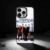 The O-Offices Hot Tv Show Phone Case For iPhone 17,16,15,14,13,12,11 Plus,Pro Max,XS,Colored silver phone case