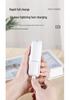 Mini Handheld 2-in-1 Rechargeable USB Fan with Long Battery, Foldable and Portable for Outdoors