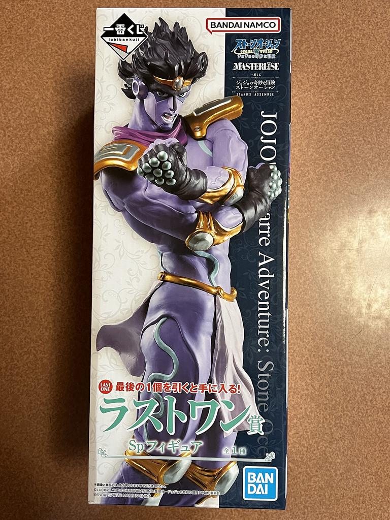 Ichiban Kuji Bizarre Adventure Last One Prize Figure JoJo's S.P