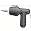 Elektrisch betriebene Geflügelrupfmaschine, Kabelloser Betrieb, Tragbar, Schwerlastausführung mit ergonomischem Griff, Leistungsstarker Motor für Huhn, Ente, Gans
