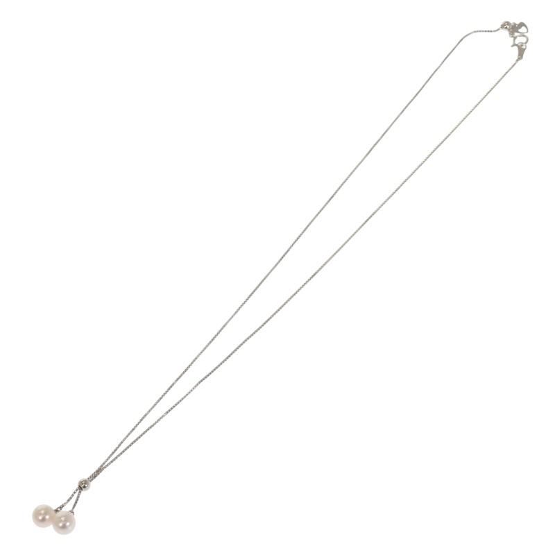 TASAKI  Necklace K18 white gold/Akoya Pearl Women