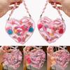 Princess Jewelry Gift Set for Girls: Necklace, Bracelet, Ring, Hair Clip & Tie