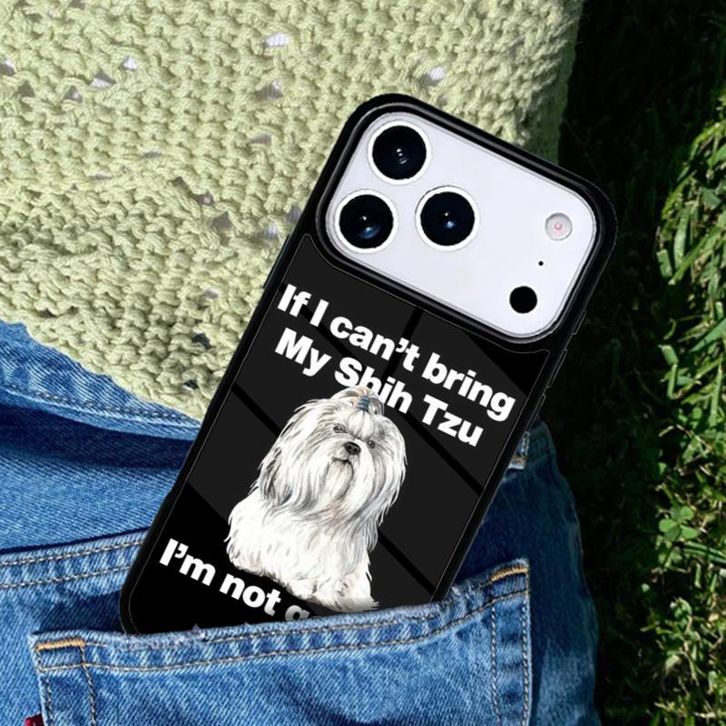 I-Shih-Tzu-Not phone case cover Compatible with for IPhone 17air 16e 15 14 13 12 11Pro Max 17 Air