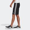 Adidas Originals Trefoil Classic Striped Casual Sports Shorts Men Bottoms Black GK5908