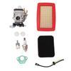 WYK 66 Carburetor with 544271501 Air Filter Carburetor Assembly Kit for RedMax EB4300 EB4400 EB4401
