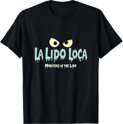 Monsters of The Lido - Aliens Like Cruises Too T-Shirt