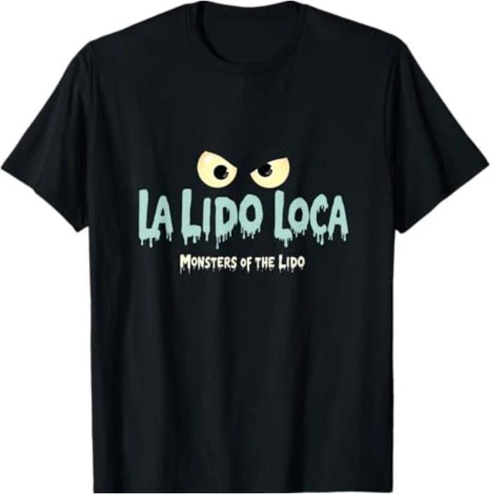 

Monsters of The Lido - Aliens Like Cruises Too T-Shirt L