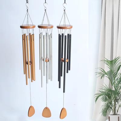 Custom Aluminum Sympathy Wind Chimes Bereavement Gifts Outdoor 32 Inch Pet Memorial Wind Chimes