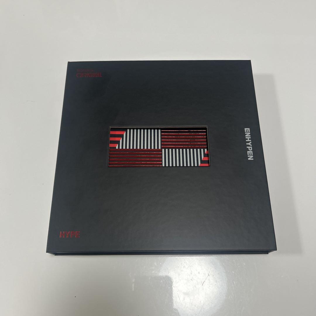 

[USED] ENHYPEN Album BORDER:CARNIVAL