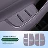 23-26 Nio ES6/EC6 Door Switch Leather Protective Stickers for Interior Modification