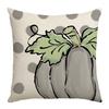 New Style Pillow Case for Home Living Room Bedroom Sofa Decoration Printed Letter Pillow Case Pumpkin Maple Leaf Element