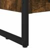 Bookshelf Smoked Oak Finish 60 x 30 x 86.5 cm Particleboard