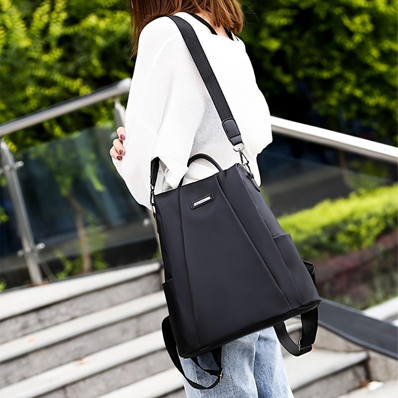 Простой небольшой рюкзак с защитой от кражи — фото 3