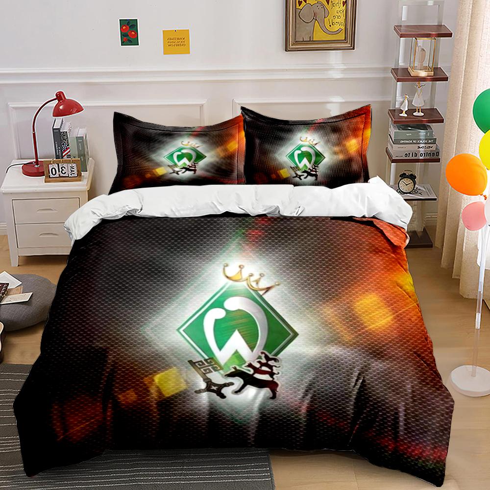 Green Diamond Logo Bedding Set Bedding Duvet Cover Set Duvet Cover Pillowcases Home Decor (1 * Duvet Cover 2 * Pillowcases, without duvet insert)