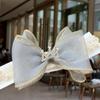 Children's Gauze Bow Headband - Infant/Toddler Hair Accessory