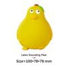 Funny Latex Dog Toys for Small Dogs Interactive Squeaky Frog and Duck Pet Toys with Grinding Sound Puppy Chew Toys for