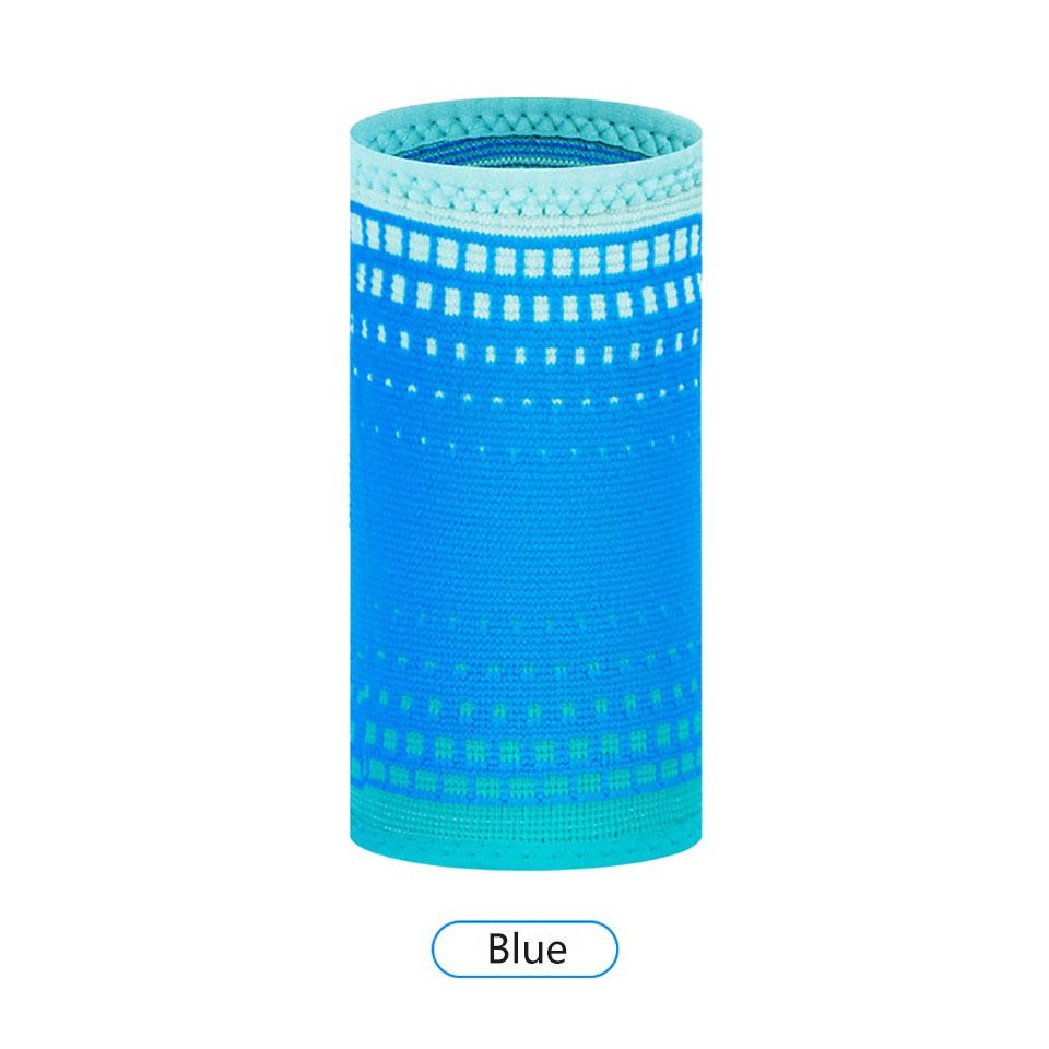 

Gobygo 1/2Pcs Sports Wrist Guard Elastic Weaving Sweat-Absorbing And Breathable Extended Wrist Support Badminton Tennis Unisex