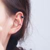 Ear Jewelry Love Heart Copper Star Ear Cuff Women Ear Clips Korean Hoop Earrings Clip On Earrings
