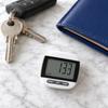Compact Size Digital Pedometer ABS Fitness Tracker Portable Step Counter  Fitness