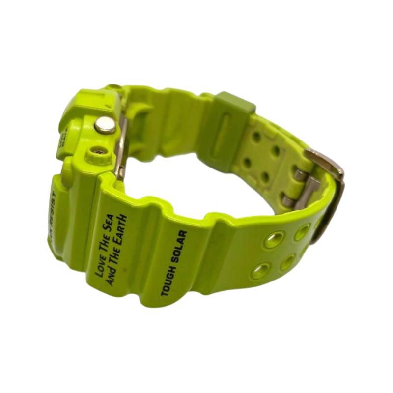 Casio G-SHOCK series FROGMAN series 200 meters waterproof quartz movement resin strap Japanese and Korean watch men's watch black dial GW-200F-3JR