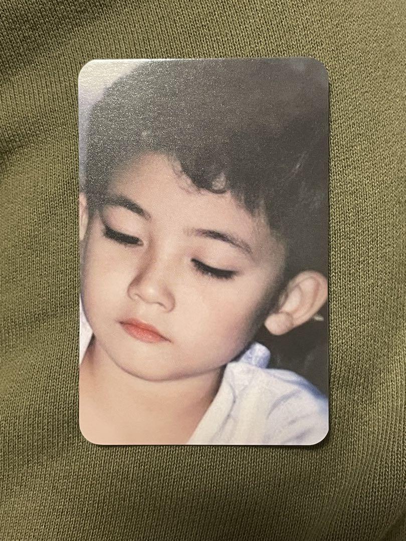 

[USED] Seventeen Sebuchi Semicolon Jeonghan childhood trading card