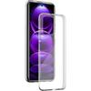 Coque Xiaomi Redmi Note 12 Pro Silisoft Souple Transparente Bigben