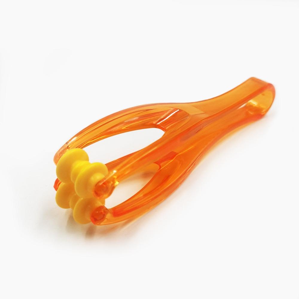 Relieve Finger Fatigue Roller Finger Massager Dual-Row Roller Handheld Massager Finger Massager