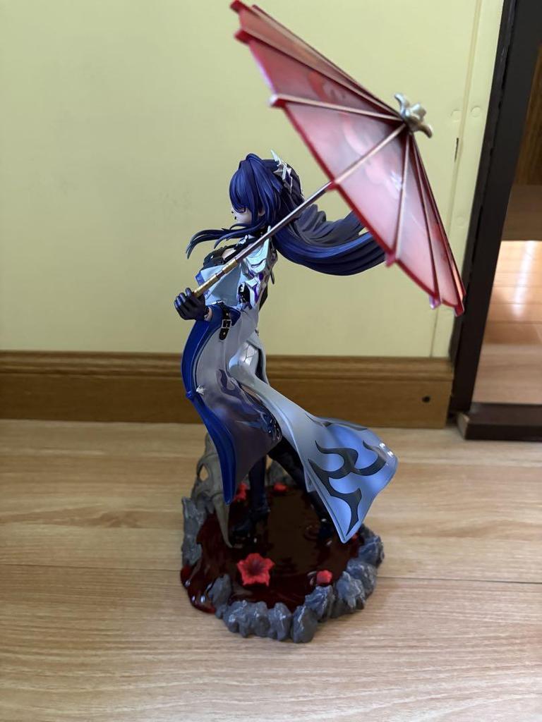 [USED] Yomi figure (some parts missing)