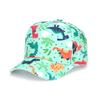 Dinosaur & Butterfly Digital Print Children's Sun Protection Baseball Caps