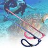 1Pc Diving Stick Sturdy Waterproof Aluminum Alloy Underwater Tickle Pointer Stick Sea Sport Accessories