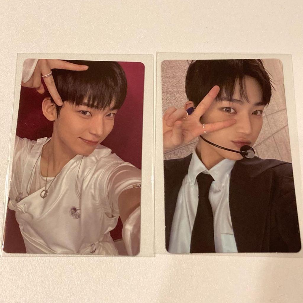 [USED] ENHYPEN Korea Weverse Lucky Drop Trading Card Complete Sunwoo