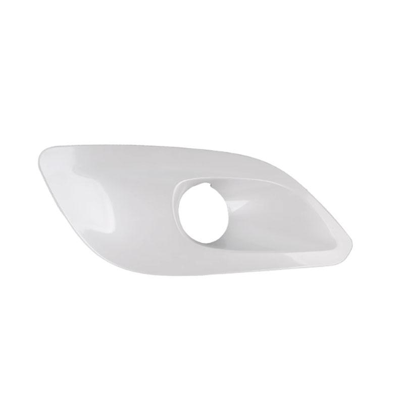 For Peugeot 308S 2015-2016 Car Accessories Front Bumper Fog Light Cover Cap Auto Foglamp Housing Trim Frame Shell Garnish Hood