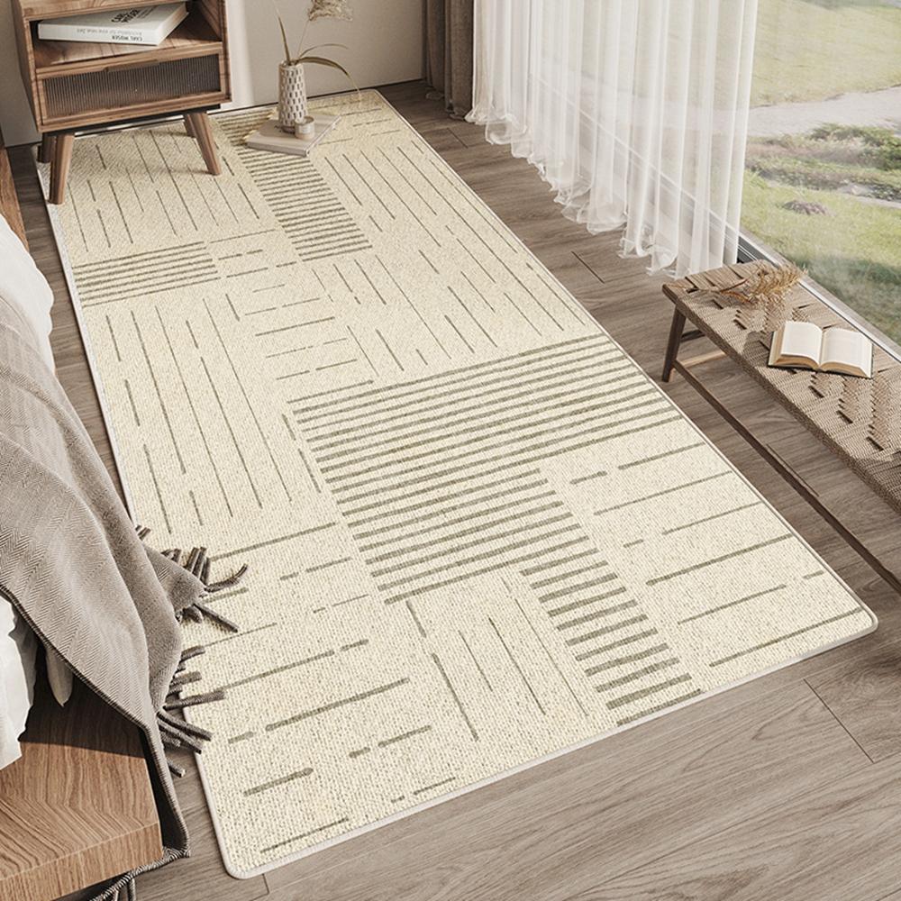 French-Style Bedroom Bedside Carpet, Living Room Floor Mat, Winter And Autumn Warm And Cold-Proof Home Decoration