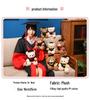 Graduation Teddy Bear with Doctor's Hat - Customizable Claw Machine Gift Doll