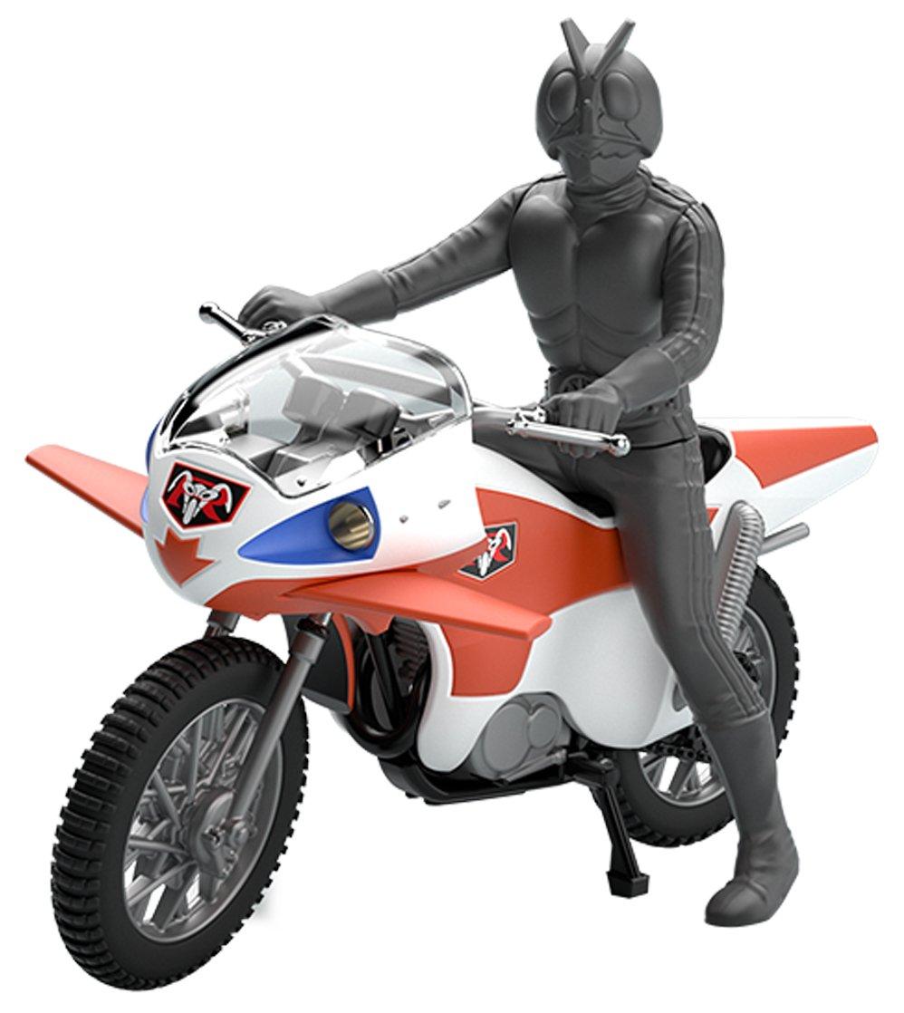 

Mecha Collection Kamen Rider Series New Cyclone Plastic Model