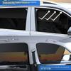Heat Insulated Car Sunshade Magnetic Suction 1 2 4Pcs Block UV Rays Window Curtain for Summer Use