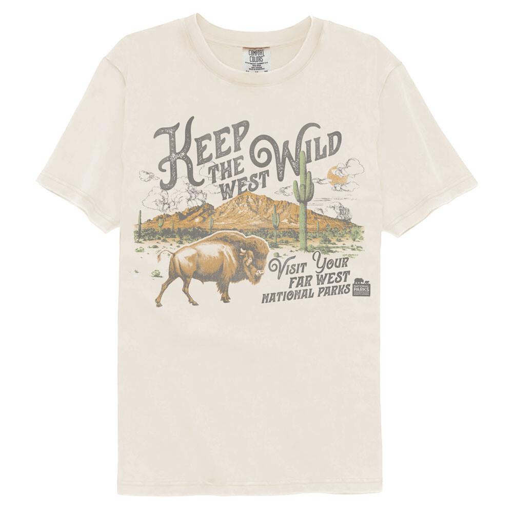 United States Visit Far West National Parks Keep The West Wild Men T Shirt M