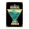 Bergkraxler Wandern Bergsteigen Klettern Metal Signs Printing Club Wall Cave Classic Party Tin Sign Poster