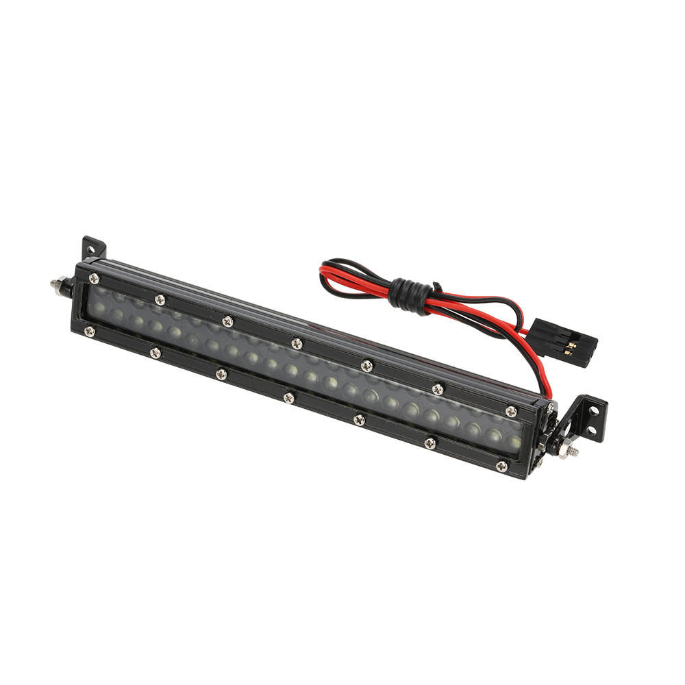 1 10 C Series High Performance Bright LED Light Bar Metal Roof Light Lamp for 1 10 HSP RC4WD Axial D90 SCX10 Traxxas