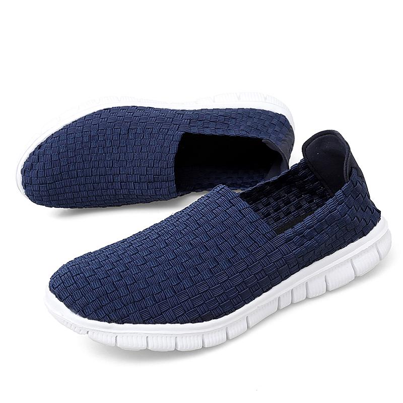 Summer Women Lightweight Slip On Sneakers Casual Plus Size Flats Moccasins Soft Beach Walking Sports Shoes