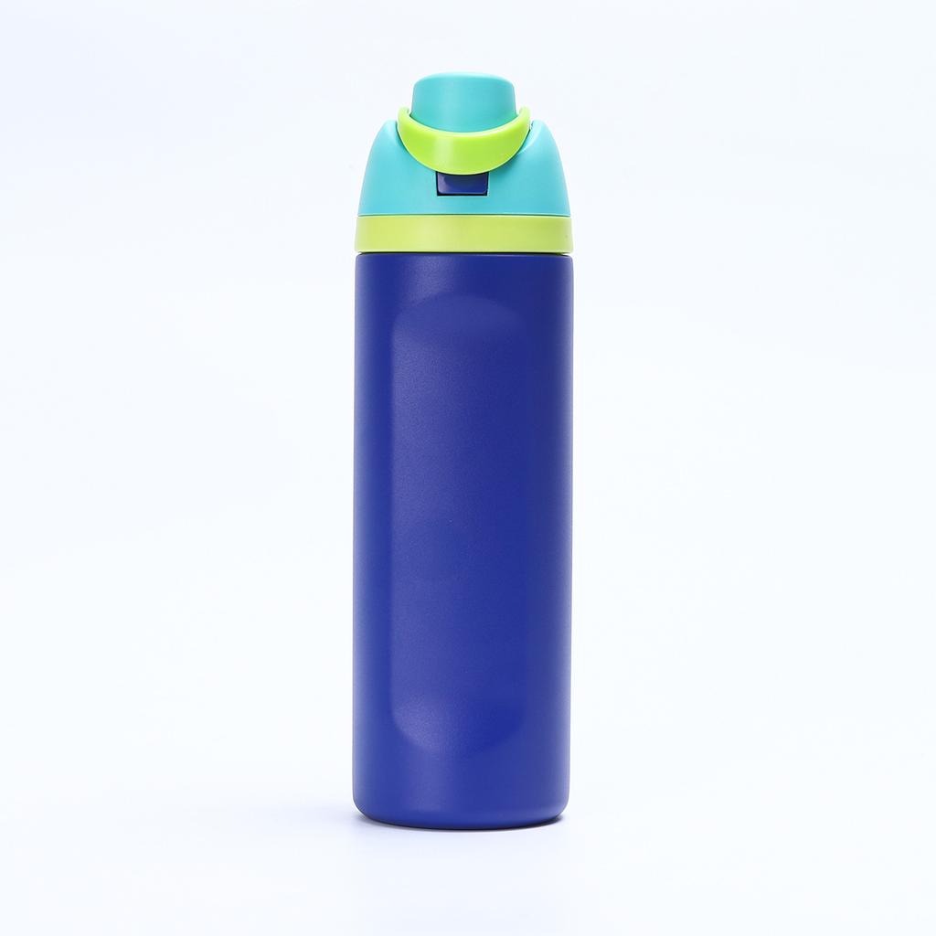 nsulated 304 Stainless Steel Water Bottle with Straw, BPA-Free Sports Water Bottle, Great for Travel, 24 Oz, thermos
